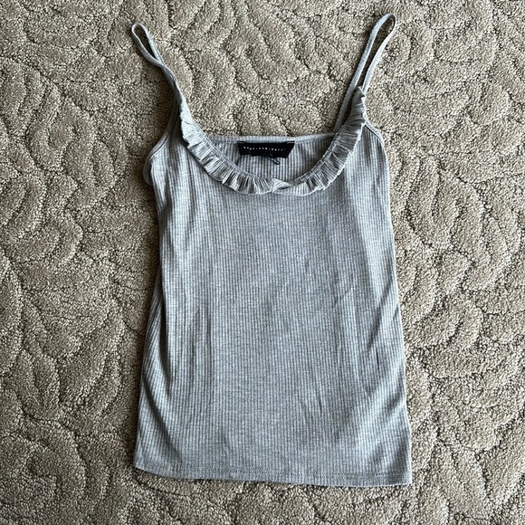 Grey Tank Top Nordstrom Size Small - Picture 1 of 2